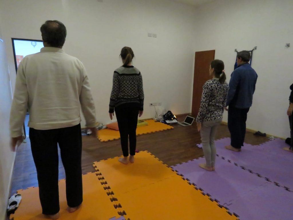 Yoga en Valle Escondido Córdoba Capital Mangala Vital Espacio Holístico